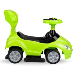 QKids Lolo Lime Green 2-in-1 Ride-on Loopauto QKIDS00007 -LiefjesHoek Verkoop qkids lolo lime green 2 in 1 ride on loopauto qkids00007 3