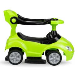 QKids Lolo Lime Green 2-in-1 Ride-on Loopauto QKIDS00007 -LiefjesHoek Verkoop qkids lolo lime green 2 in 1 ride on loopauto qkids00007 4