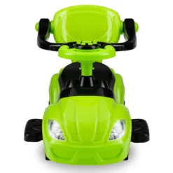 QKids Lolo Lime Green 2-in-1 Ride-on Loopauto QKIDS00007 -LiefjesHoek Verkoop qkids lolo lime green 2 in 1 ride on loopauto qkids00007 5