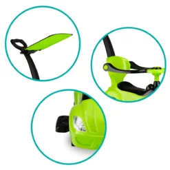 QKids Lolo Lime Green 2-in-1 Ride-on Loopauto QKIDS00007 -LiefjesHoek Verkoop qkids lolo lime green 2 in 1 ride on loopauto qkids00007 8