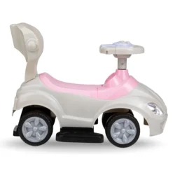 QKids Lolo Pink 2-in-1 Ride-on Loopauto QKIDS00006 -LiefjesHoek Verkoop qkids lolo pink 2 in 1 ride on loopauto qkids00006 3