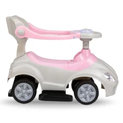 QKids Lolo Pink 2-in-1 Ride-on Loopauto QKIDS00006 -LiefjesHoek Verkoop qkids lolo pink 2 in 1 ride on loopauto qkids00006 4