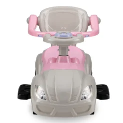 QKids Lolo Pink 2-in-1 Ride-on Loopauto QKIDS00006 -LiefjesHoek Verkoop qkids lolo pink 2 in 1 ride on loopauto qkids00006 5