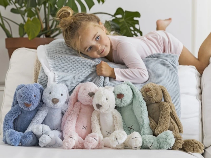 Happy Horse Rabbit Richie Mint 38 Cm No. 2 Knuffel 131690 3 Happy Horse Rabbit Richie Mint 38 Cm No. 2 Knuffel 131690 - Afbeelding 3