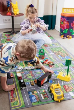 Rebel Roads City Life 95x200 Cm Speelmat RPCIWGA97095200T01 -LiefjesHoek Verkoop rebel roads city life 95x200 cm speelmat rpciwga97095200t01 4