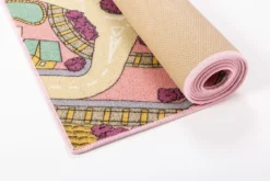 Rebel Roads Railroads Pink Sand 95x200 Cm Speelmat RPLYWGB63095200T01 -LiefjesHoek Verkoop rebel roads railroads pink sand 95x200 cm speelmat rplywgb63095200t01 3