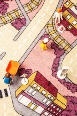 Rebel Roads Railroads Pink Sand 95x200 Cm Speelmat RPLYWGB63095200T01 -LiefjesHoek Verkoop rebel roads railroads pink sand 95x200 cm speelmat rplywgb63095200t01 4