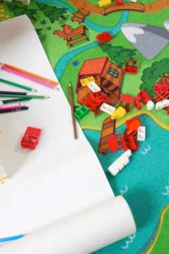 Rebel Roads Wild Life 95x200 Cm Speelmat RHIKWGA90095200T01 -LiefjesHoek Verkoop rebel roads wild life 95x200 cm speelmat rhikwga90095200t01 3