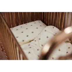 Jollein Rosehip Dekbedovertrek En Sloop 100 X 140 Cm 003-005-67024 -LiefjesHoek Verkoop rosehip dekbedovertrek