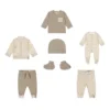 Dirkje Boys Bio Cotton Maat 50 7-delige Kledingset S48514S-31 W23
