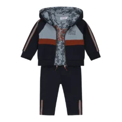 Dirkje Superior Faded Blue Maat 62 3-delige Set S48598-31 W23