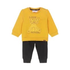 Dirkje Stay Cool Ochre Maat 68 2-delige Set S48675-31 W23