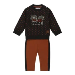 Dirkje Rock Cool Dark Grey Maat 68 2-delige Set S48710-31 W23