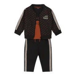 Dirkje Rock Dark Grey Maat 62 3-delige Set S48711-31 W23