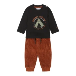 Dirkje Rock Journey Dark Grey Maat 68 2-delige Set S48717-31 W23