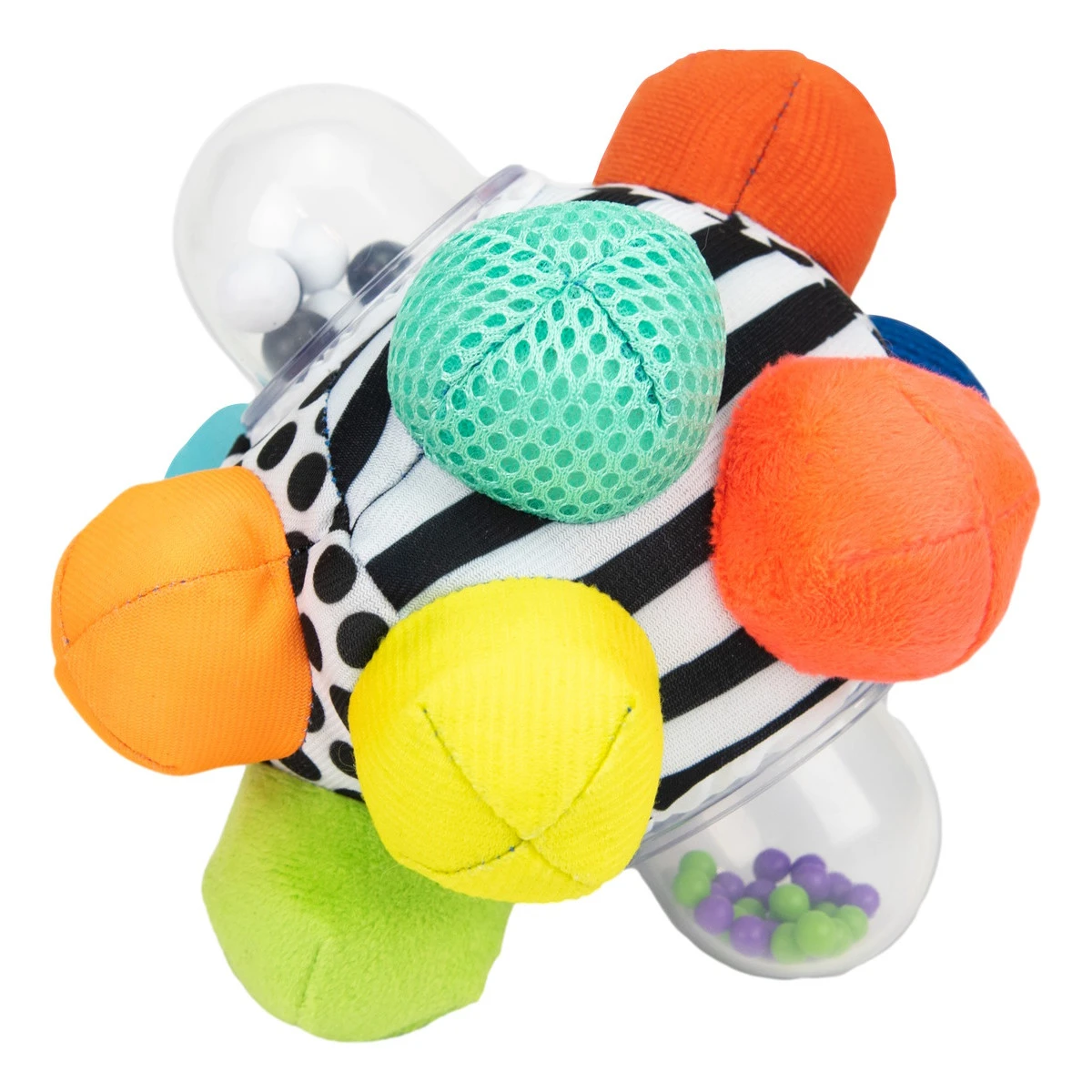 Sassy Bumby Ball Educatieve Speelbal S80109 1 Sassy Bumby Ball Educatieve Speelbal S80109