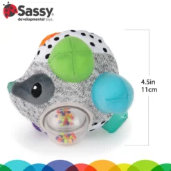 Sassy Bumpy Badger Educatieve Speelbal S80931 -LiefjesHoek Verkoop sassy bumpy badger educatieve speelbal 2