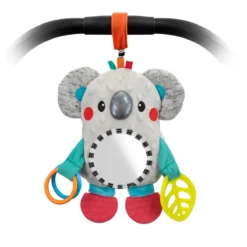 Sassy Koala Spiegel Buggyspeeltje S80364 -LiefjesHoek Verkoop sassy koala spiegel buggyspeeltje s80364 3