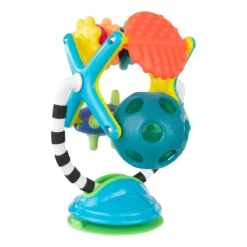 Sassy Teeth&Twirl Sensatie Station Kinderstoel Speelgoed S80680
