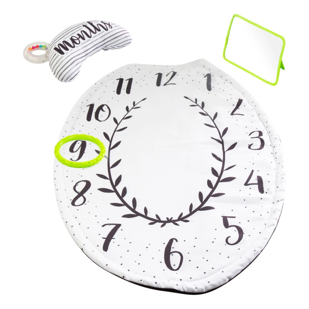 Sassy Tummy Time Mijlpalen Speelkleed S80911 1 Sassy Tummy Time Mijlpalen Speelkleed S80911