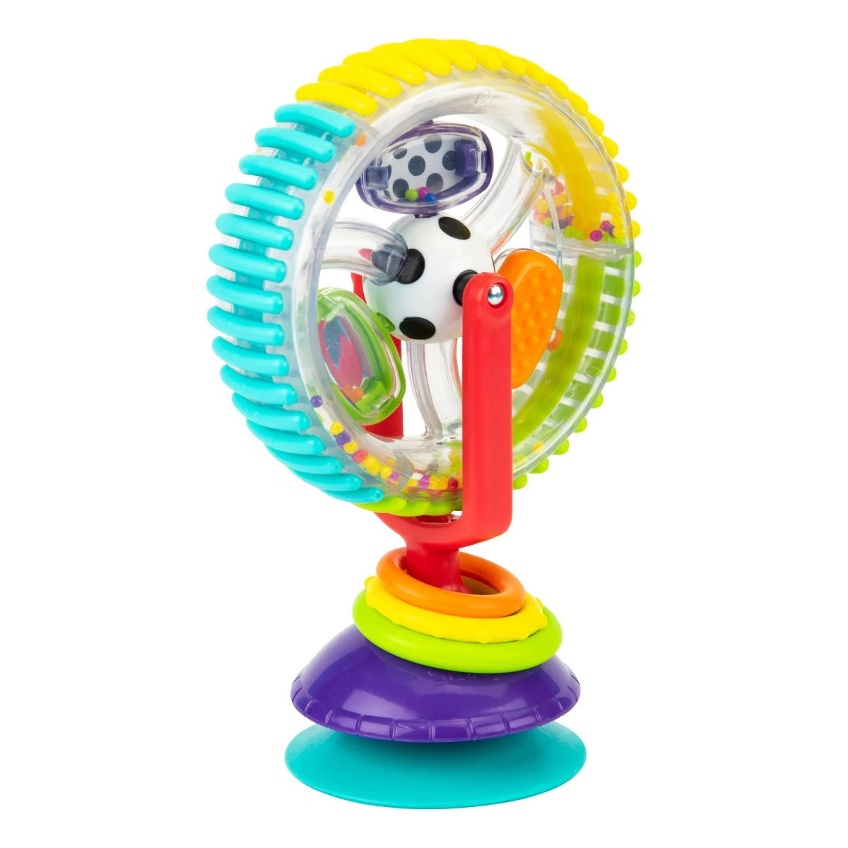 Sassy Wonder Wheel Kinderstoel Speelgoed S80160 1 Sassy Wonder Wheel Kinderstoel Speelgoed S80160