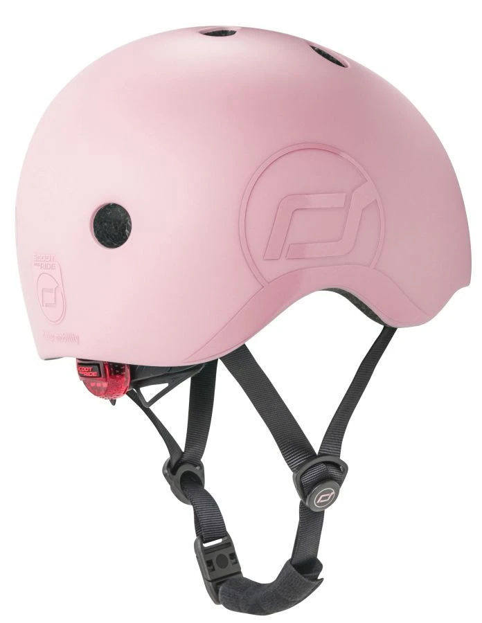 Scoot And Ride Rose Maat S-M Kinderhelm SR-96368 2 Scoot And Ride Rose Maat S-M Kinderhelm SR-96368 - Afbeelding 2