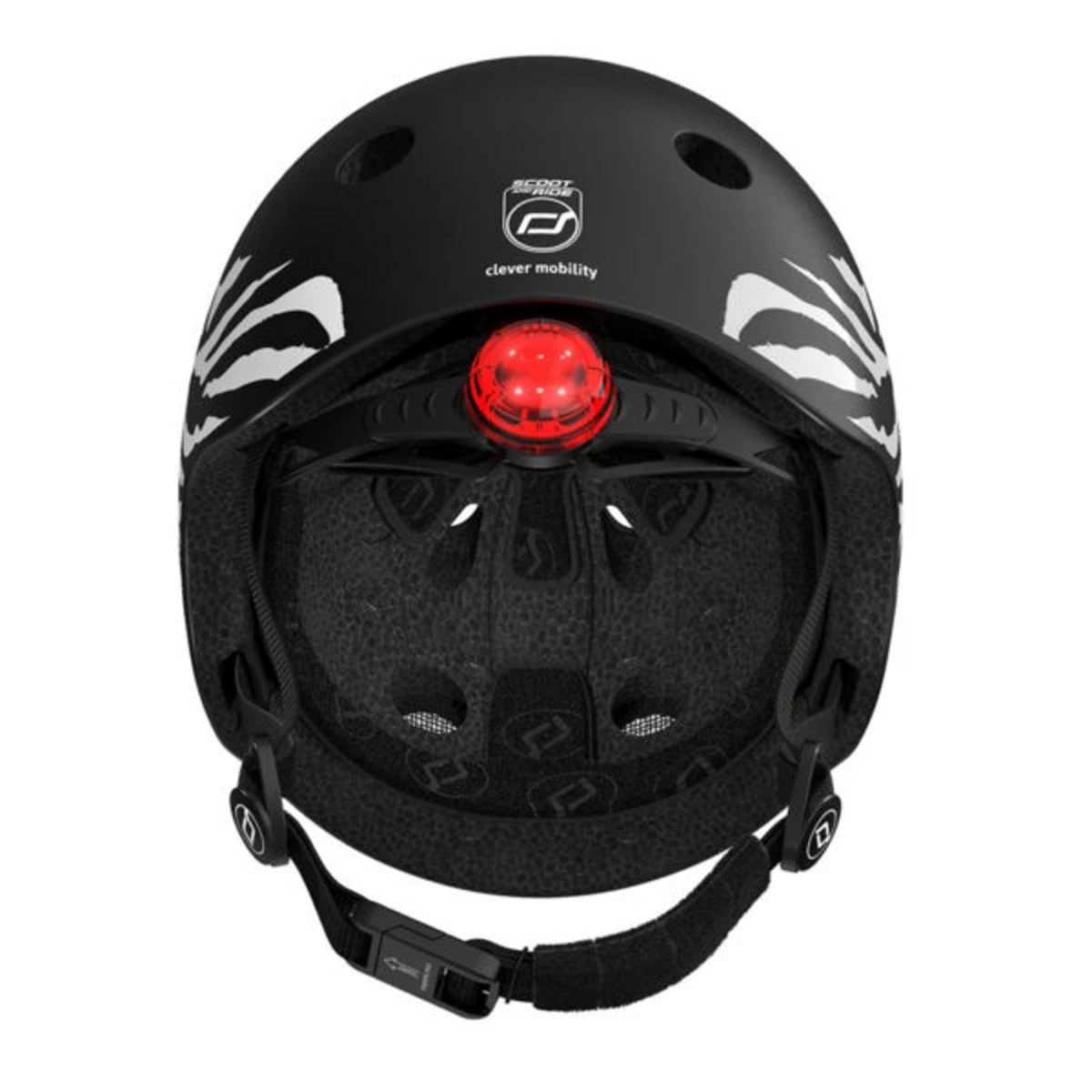 Scoot And Ride Zebra Maat XXS-S Kinderhelm SR-96560 3 Scoot And Ride Zebra Maat XXS-S Kinderhelm SR-96560 - Afbeelding 3