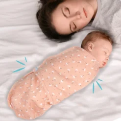 Sevibaby Blossom Jersey Inbakerdoek 118-169 -LiefjesHoek Verkoop sevibaby blossom jersey inbakerdoek 118 169 5 1