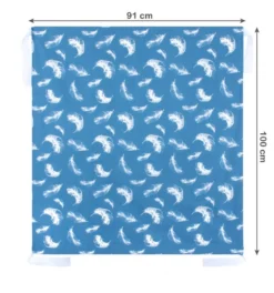 Sevibaby Blue Feathers Baby Hangmatje 576-91 7 Sevibaby Blue Feathers Baby Hangmatje 576-91 -LiefjesHoek Verkoop sevibaby blue feathers baby hangmatje 2