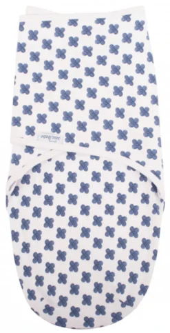 Sevibaby Blue Flower Jersey Inbakerdoek 118-170