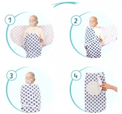 Sevibaby Blue Flower Jersey Inbakerdoek 118-170 -LiefjesHoek Verkoop sevibaby blue flower jersey inbakerdoek 118 170 5