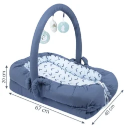 Sevibaby Blue Reflux Multifunctioneel Draagbaar Babynest 275-154 -LiefjesHoek Verkoop sevibaby blue reflux multifunctioneel draagbaar babynest 275 154 5