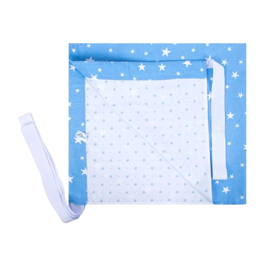 Sevibaby Blue Stars Baby Hangmatje 576-1 4 Sevibaby Blue Stars Baby Hangmatje 576-1 - Afbeelding 4