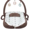 Sevibaby Brown Multifunctioneel Draagbaar Babynest 276-149