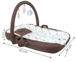 Sevibaby Brown Multifunctioneel Draagbaar Babynest 276-149 12 Sevibaby Brown Multifunctioneel Draagbaar Babynest 276-149 -LiefjesHoek Verkoop sevibaby brown multifunctioneel draagbaar babynest 276 149 5