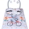 Sevibaby Elephant Grey Multifunctioneel Speelkleed 376-156