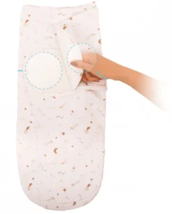 Sevibaby Galaxy Jersey Inbakerdoek 118-168 -LiefjesHoek Verkoop sevibaby galaxy jersey inbakerdoek 118 168 3