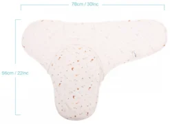 Sevibaby Galaxy Jersey Inbakerdoek 118-168 -LiefjesHoek Verkoop sevibaby galaxy jersey inbakerdoek 118 168 6