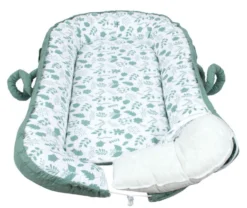 Sevibaby Green Multifunctioneel Draagbaar Babynest 276-92 -LiefjesHoek Verkoop sevibaby green multifunctioneel draagbaar babynest 276 92 4