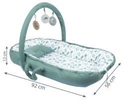 Sevibaby Green Multifunctioneel Draagbaar Babynest 276-92 -LiefjesHoek Verkoop sevibaby green multifunctioneel draagbaar babynest 276 92 5