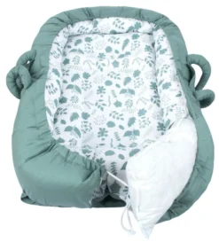 Sevibaby Green Reflux Multifunctioneel Draagbaar Babynest 275-92 -LiefjesHoek Verkoop sevibaby green reflux multifunctioneel draagbaar babynest 275 92 4