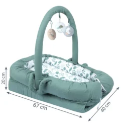 Sevibaby Green Reflux Multifunctioneel Draagbaar Babynest 275-92 -LiefjesHoek Verkoop sevibaby green reflux multifunctioneel draagbaar babynest 275 92 5