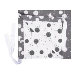 Sevibaby Grey Dandelion Baby Hangmatje 576-90 -LiefjesHoek Verkoop sevibaby grey dandelion baby hangmatje 3