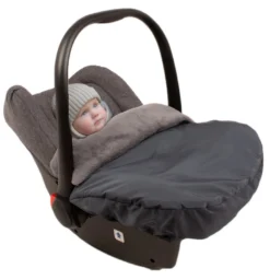 Sevibaby Grijs Groep 0 Universele Autostoel Voetenzak 351 -LiefjesHoek Verkoop sevibaby grijs groep 0 universele autostoel voetenzak 351 3