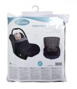 Sevibaby Grijs Groep 0 Universele Autostoel Voetenzak 351 -LiefjesHoek Verkoop sevibaby grijs groep 0 universele autostoel voetenzak 351 4
