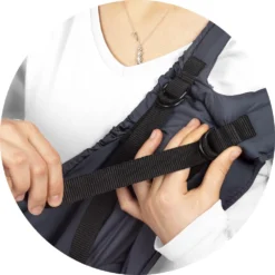 Sevibaby Grijs Side Carrier Draagzak 63 -LiefjesHoek Verkoop sevibaby grijs side carrier draagzak 63 8