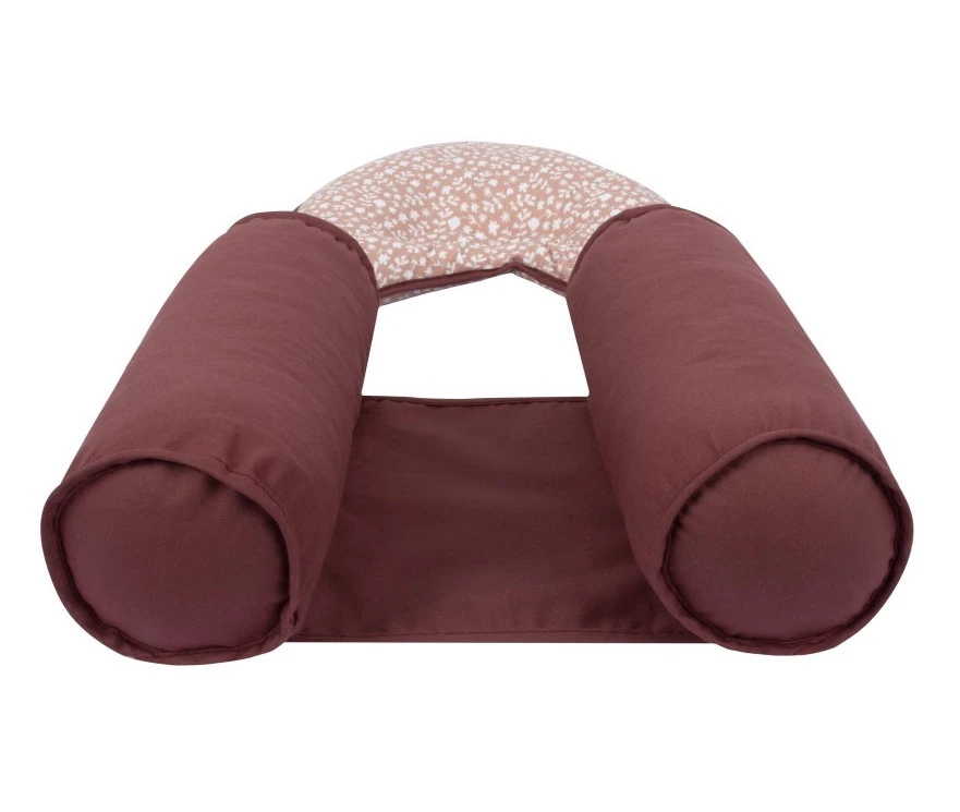 Sevibaby Pink Flowers Steunkussen Met Hoofdkussentje 33-153 4 Sevibaby Pink Flowers Steunkussen Met Hoofdkussentje 33-153 - Afbeelding 4