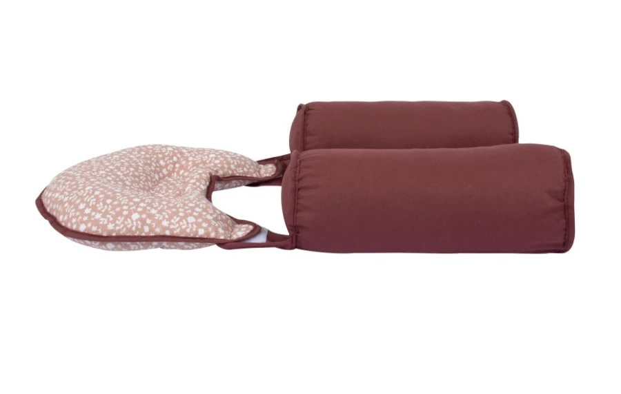 Sevibaby Pink Flowers Steunkussen Met Hoofdkussentje 33-153 6 Sevibaby Pink Flowers Steunkussen Met Hoofdkussentje 33-153 - Afbeelding 6