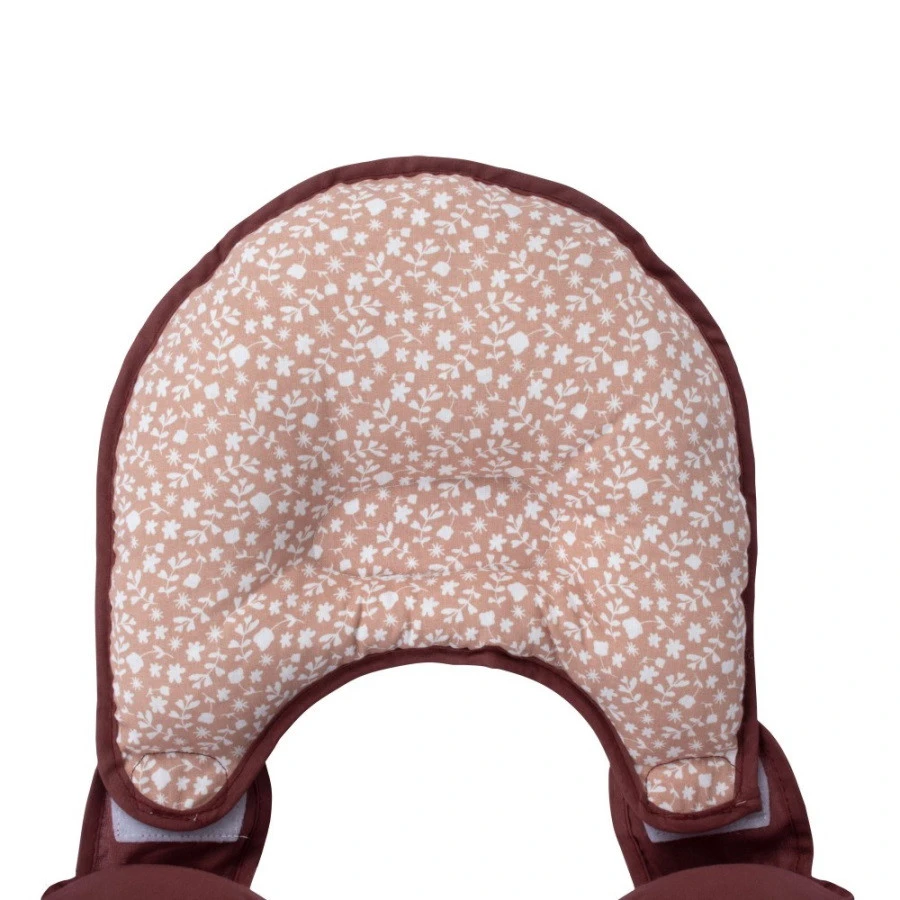 Sevibaby Pink Flowers Steunkussen Met Hoofdkussentje 33-153 3 Sevibaby Pink Flowers Steunkussen Met Hoofdkussentje 33-153 - Afbeelding 3