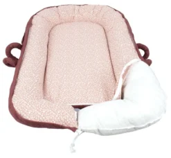 Sevibaby Pink Multifunctioneel Draagbaar Babynest 276-153 -LiefjesHoek Verkoop sevibaby pink multifunctioneel draagbaar babynest 276 153 4 1920x1920
